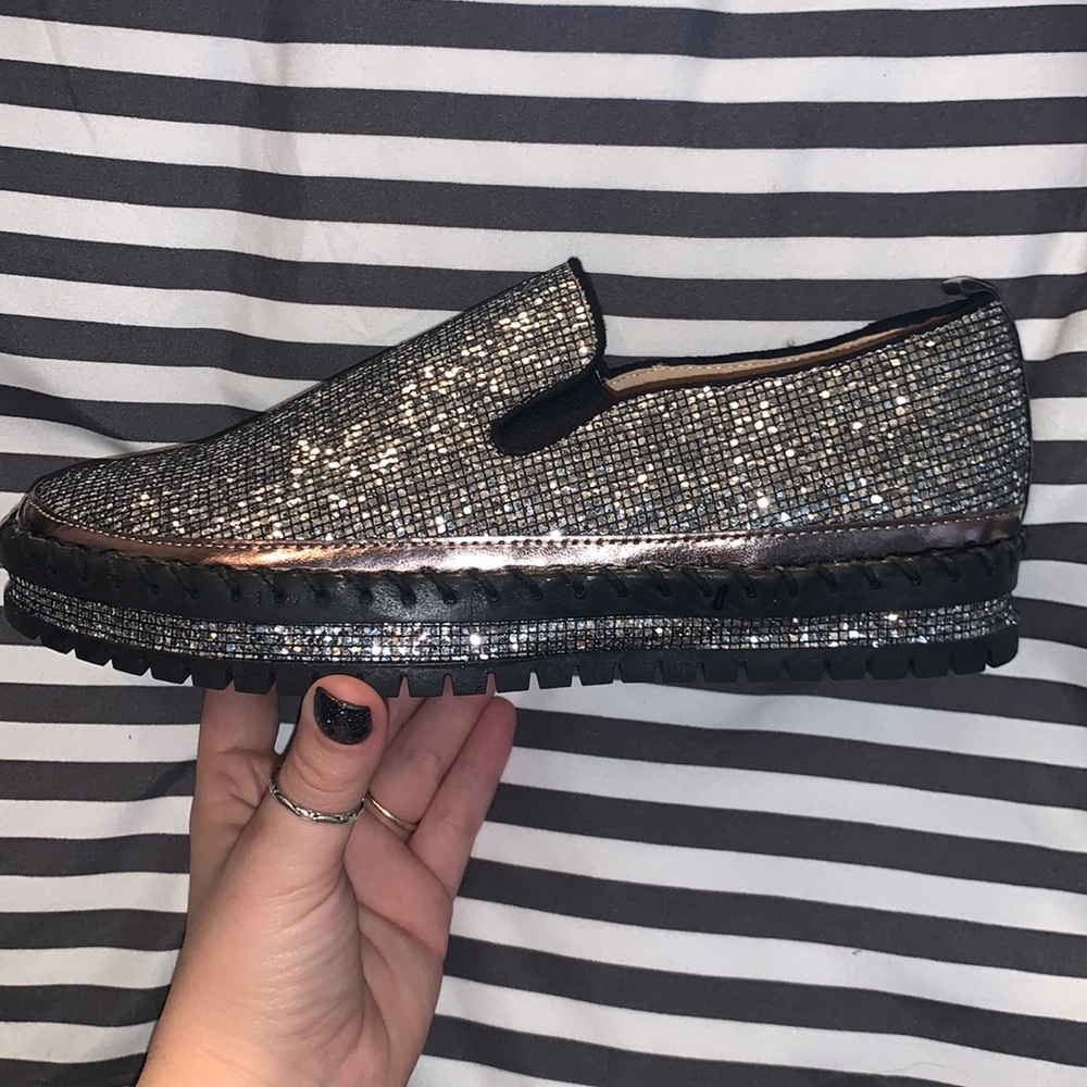 Cute little slip on shoes